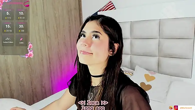 Goddess mia2 online show from September 22, 2025, 11:40 pm