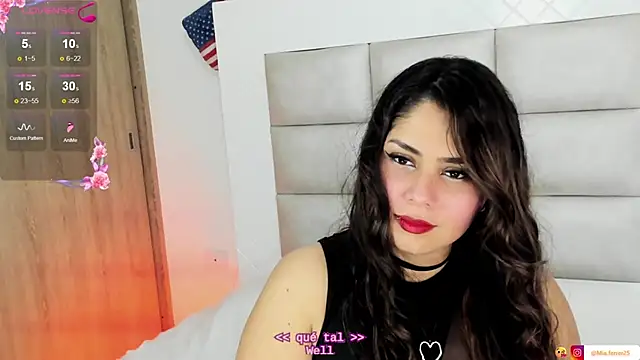 Goddess mia2 online show from October 5, 2025, 3:05 am