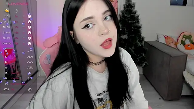 SelenaCute online show from January 14, 2025, 5:08 am