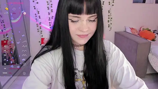 SelenaCute online show from March 12, 2025, 7:13 am