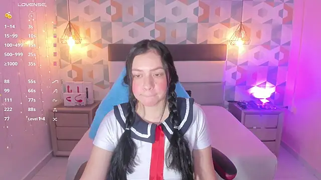 megancero online show from January 20, 2025, 12:18 pm