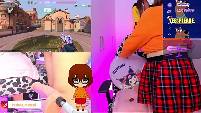 cinna monroll online show from March 22, 2025, 10:59 pm