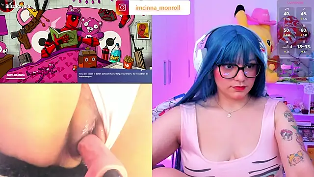 cinna monroll online show from January 11, 2026, 2:38 am