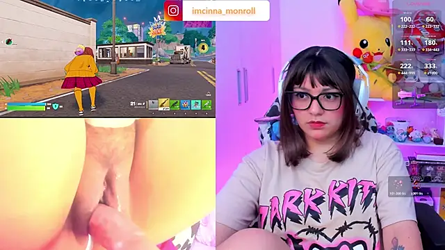 cinna monroll online show from January 14, 2026, 2:06 am