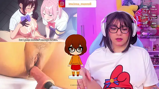 cinna monroll online show from April 8, 2026, 5:24 pm