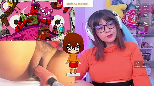 cinna monroll online show from April 11, 2026, 5:28 pm