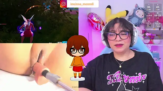 cinna monroll online show from July 25, 2026, 9:45 pm