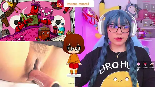 cinna monroll online show from July 26, 2026, 10:27 pm