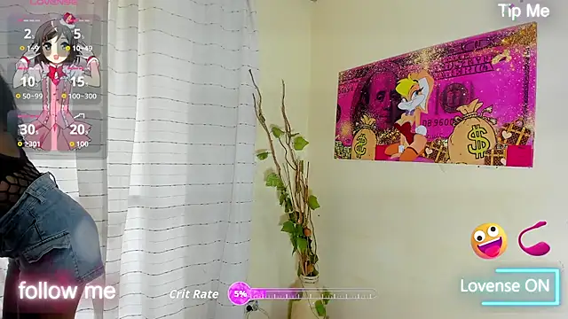 dirty crazy party online show from October 10, 2025, 8:41 pm