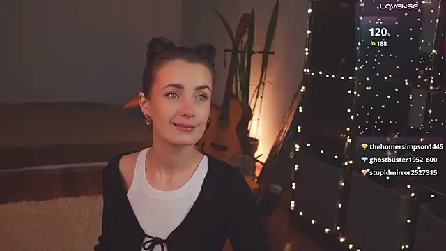 Snapshot of bananya_kitty chatting on January 14, 2025, 9:56 am bananya kitty online show from January 14, 2025, 9:56 am