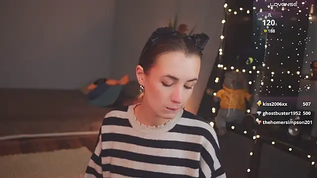 Snapshot of bananya_kitty chatting on February 18, 2025, 9:42 pm bananya kitty online show from February 18, 2025, 9:42 pm