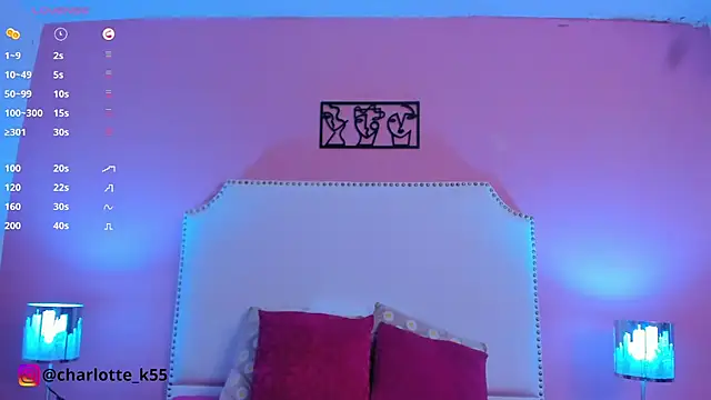 charlotte kisss online show from December 12, 2024, 8:21 pm