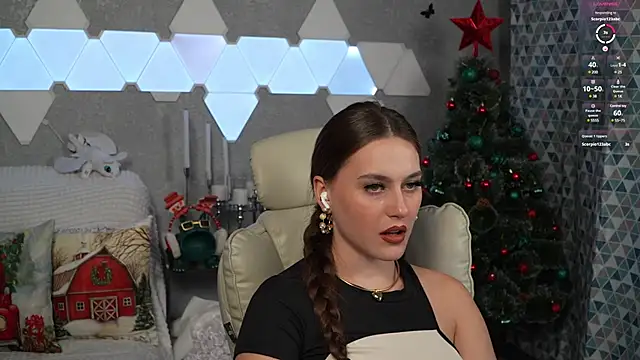 Snapshot of HarleyDeess chatting on December 11, 2024, 1:15 am HarleyDeess online show from December 11, 2024, 1:15 am