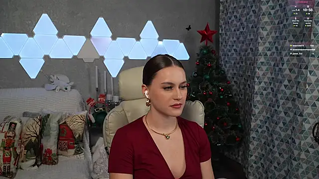 Snapshot of HarleyDeess chatting on December 13, 2024, 1:37 am HarleyDeess online show from December 13, 2024, 1:37 am