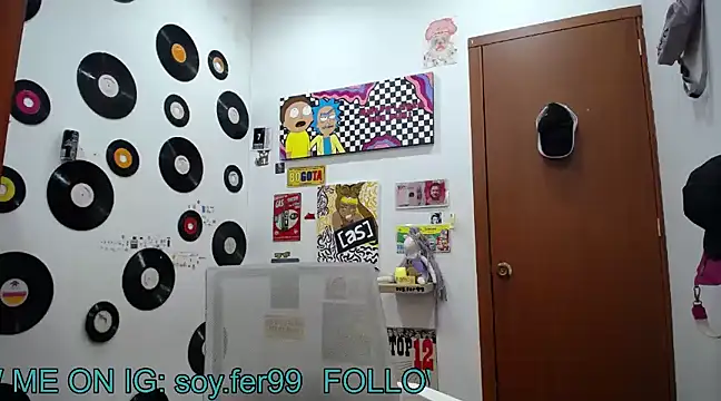 9 Fernanda 9 online show from February 11, 2025, 3:18 am