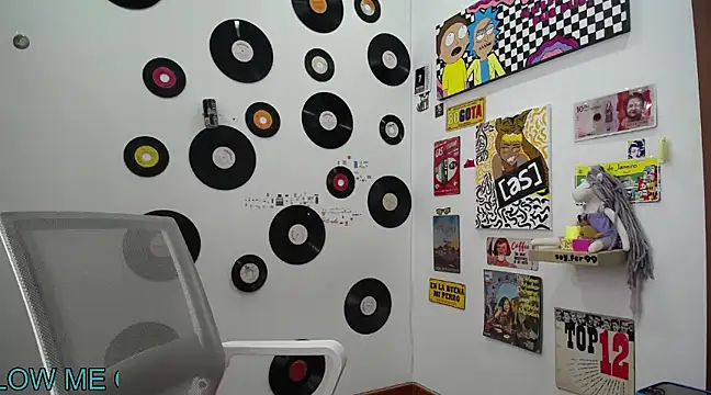 9 Fernanda 9 online show from February 18, 2025, 5:42 pm