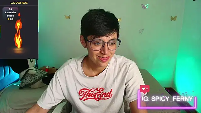 9 Fernanda 9 online show from April 12, 2026, 12:48 am