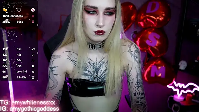 amywhitenessxx online show from February 15, 2026, 12:14 pm