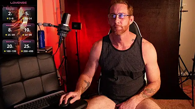 FiftyShadez online show from December 31, 2024, 1:57 am