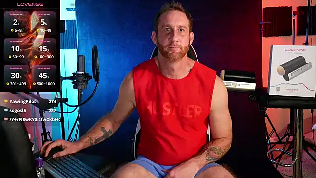 FiftyShadez online show from February 7, 2025, 7:27 pm