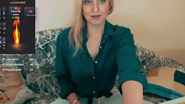 ElysonLang online show from February 21, 2025, 6:07 am