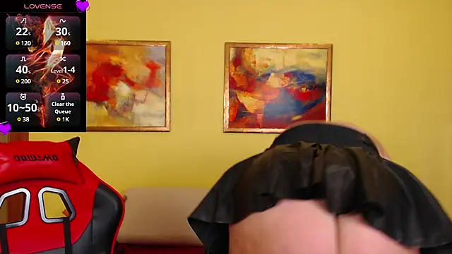 Angel alice108 online show from January 18, 2025, 12:36 pm