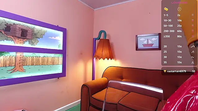 miiss anna online show from October 31, 2025, 11:00 am