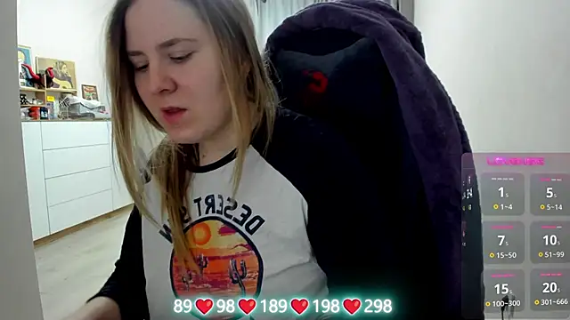 Olivia Munk online show from February 4, 2026, 3:56 am