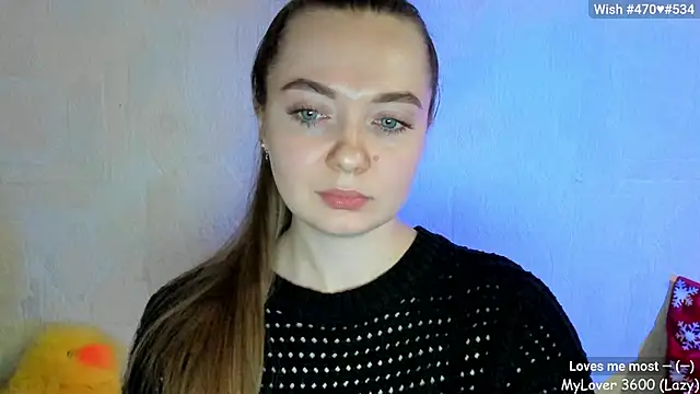 LizaGost online show from February 7, 2025, 1:43 pm