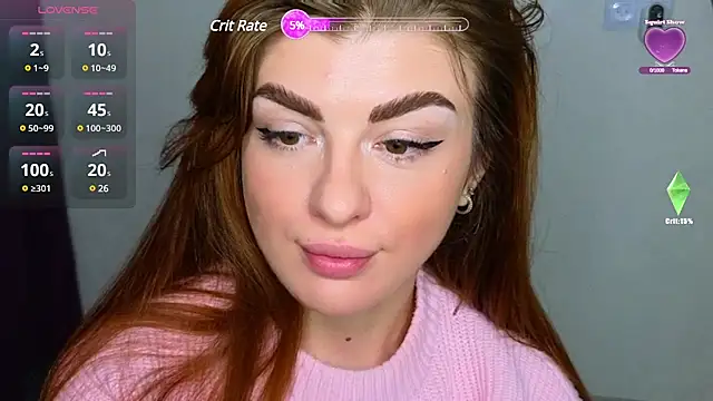  comefeelme  online show from February 6, 2025, 6:29 am