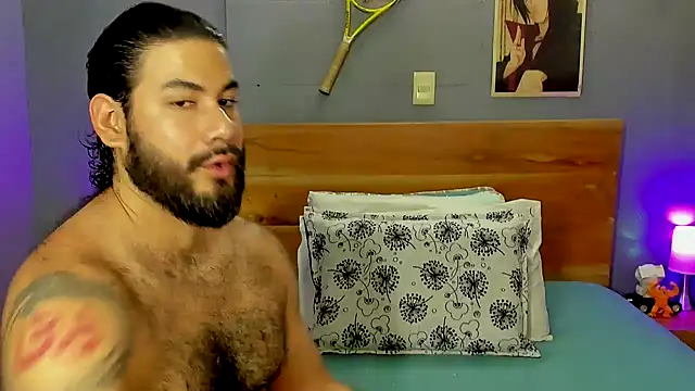 Prometeo-grizzly online show from January 11, 2026, 6:40 am