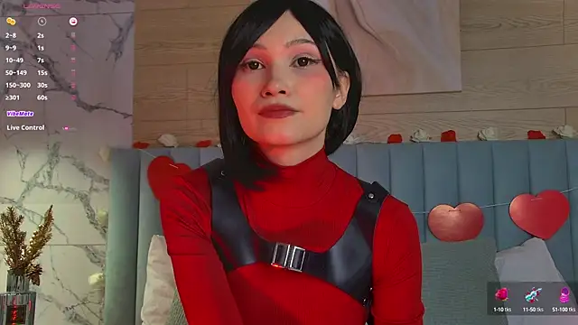 Snapshot of CarolReeves chatting on February 15, 2025, 12:01 pm CarolReeves online show from February 15, 2025, 12:01 pm