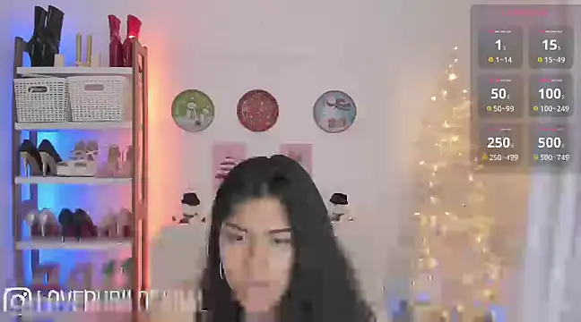 Snapshot of loverubii chatting on December 10, 2024, 4:34 am loverubii online show from December 10, 2024, 4:34 am