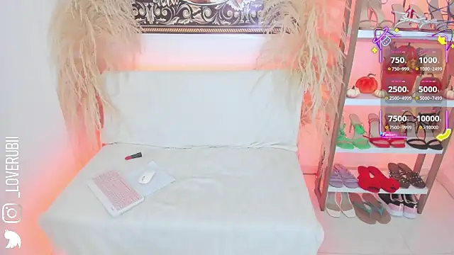 Snapshot of loverubii chatting on September 28, 2025, 8:42 am loverubii online show from September 28, 2025, 8:42 am