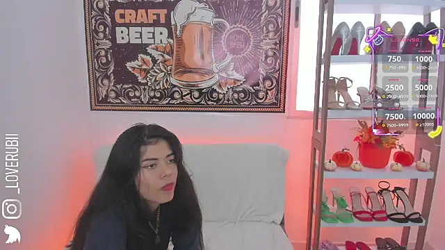 Snapshot of loverubii chatting on October 5, 2025, 11:19 am loverubii online show from October 5, 2025, 11:19 am