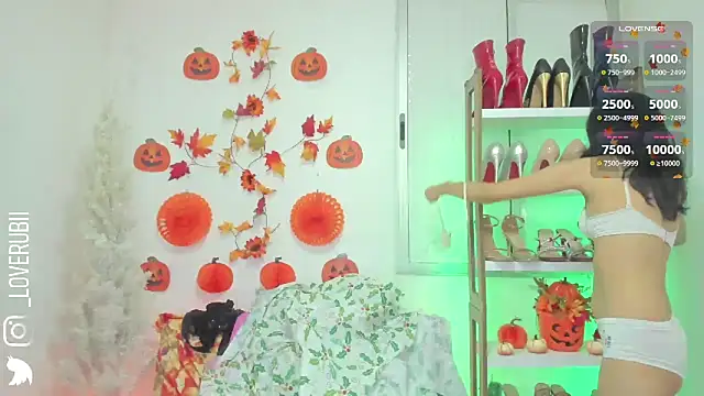 Snapshot of loverubii chatting on November 7, 2025, 4:23 am loverubii online show from November 7, 2025, 4:23 am