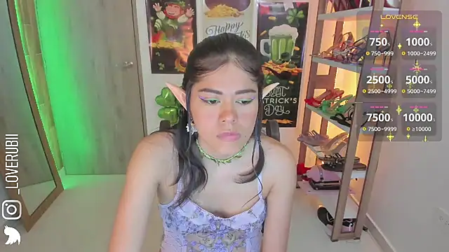 Snapshot of loverubii chatting on March 3, 2026, 11:10 pm loverubii online show from March 3, 2026, 11:10 pm