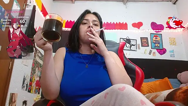 Saray extrovert  online show from February 19, 2026, 3:57 am