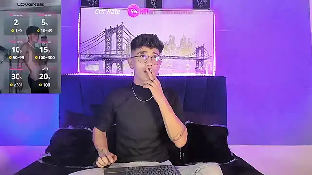 Snapshot of Andrew_thevil chatting on December 6, 2024, 8:07 pm Andrew thevil online show from December 6, 2024, 8:07 pm