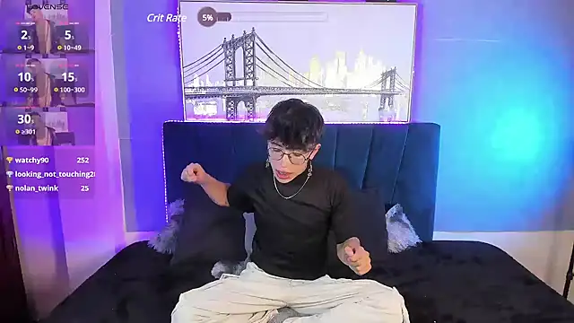 Snapshot of Andrew_thevil chatting on December 18, 2024, 8:14 pm Andrew thevil online show from December 18, 2024, 8:14 pm