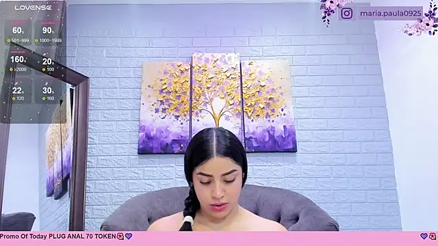 Paula Desousa online show from February 24, 2025, 10:47 pm