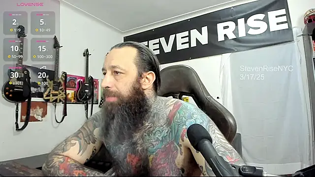StevenRiseNYC online show from March 18, 2025, 1:53 am