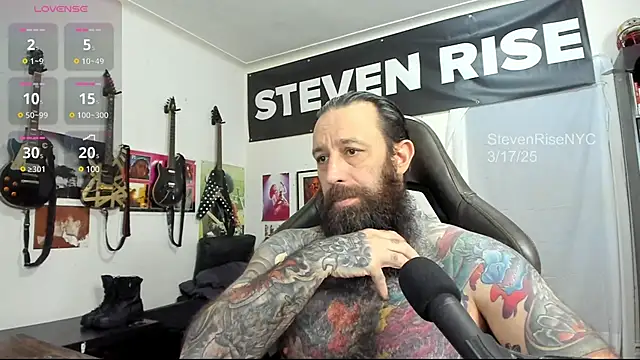 StevenRiseNYC online show from March 18, 2025, 11:41 am