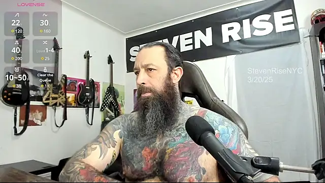 StevenRiseNYC online show from March 20, 2025, 11:27 am