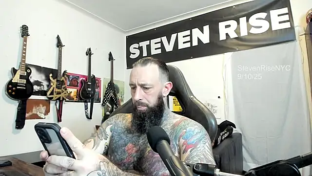 StevenRiseNYC online show from September 10, 2025, 4:56 am