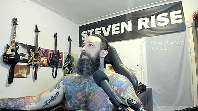 StevenRiseNYC online show from October 5, 2025, 12:14 pm