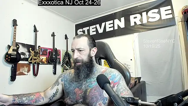 StevenRiseNYC online show from October 19, 2025, 11:49 pm
