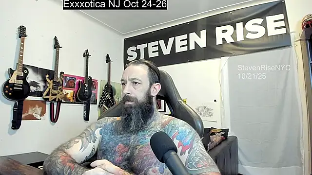 StevenRiseNYC online show from October 21, 2025, 12:06 pm