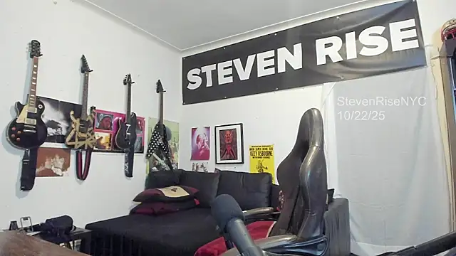 StevenRiseNYC online show from October 23, 2025, 12:43 am