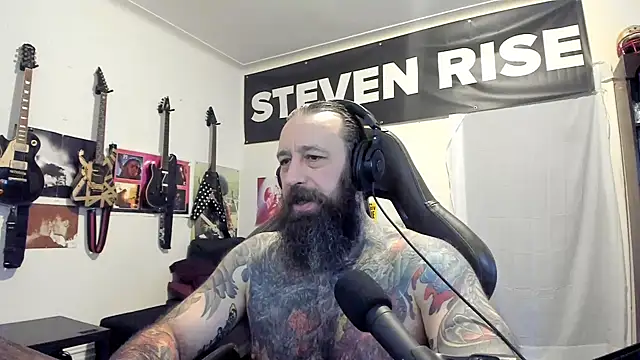 StevenRiseNYC online show from November 8, 2025, 5:45 pm